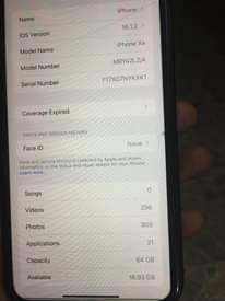 A picture of Iphone XR