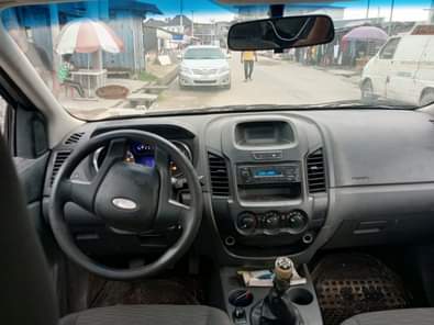 A picture of SMARTAUTOS Ford Ranger 2013 model Engine very good Manual Gear