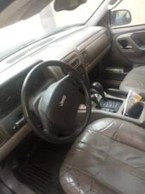 A picture of Cherokee Jeep 2004 Model For Sale In Lagos. Firstbody Untempered