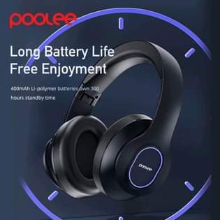 A picture of Poolee LH5 Bluetooth Headphone