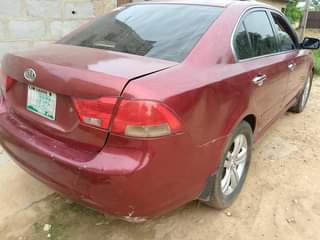 A picture of Kia optima 2010