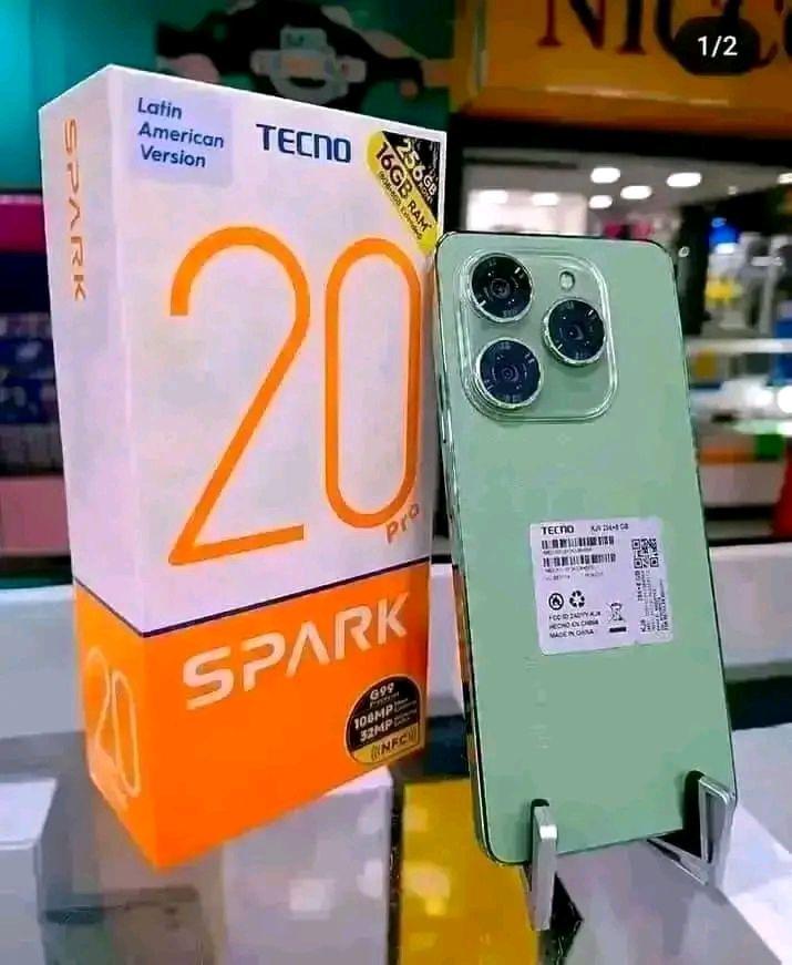 A picture of TECNO SPARK 20 PRO