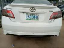 A picture of Clean Toyota Camry 2008 08125339499