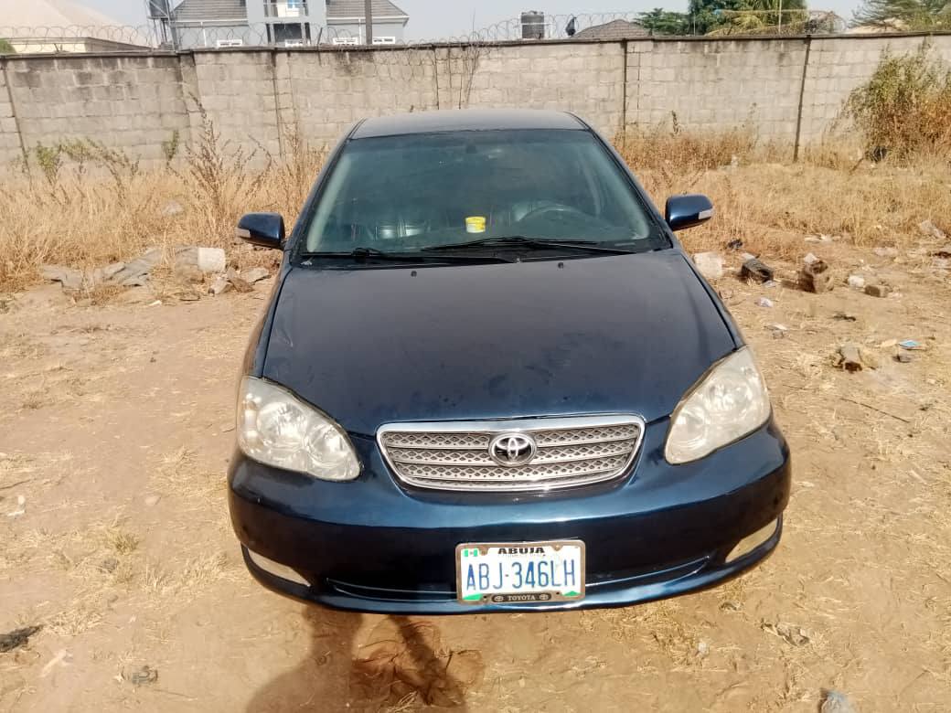 A picture of Toyota Corolla