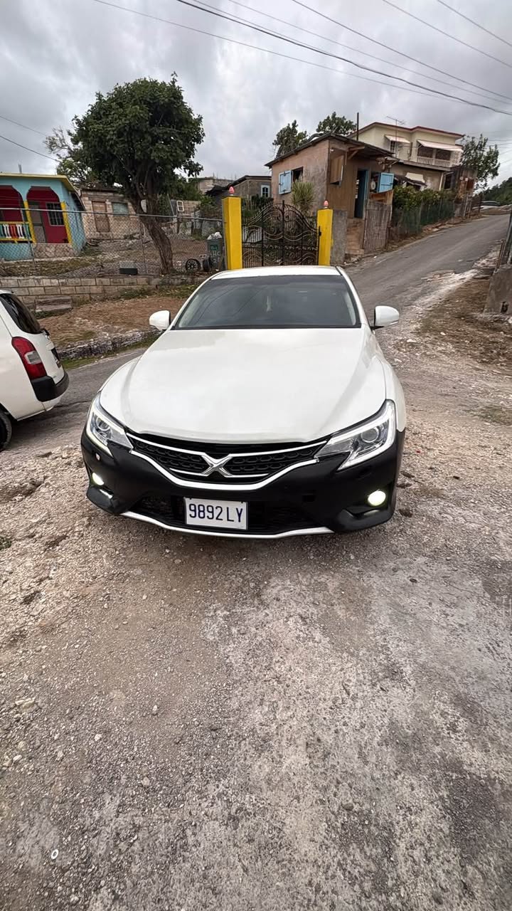 used toyota mark x