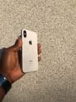 A picture of iphone x