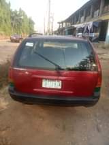 A picture of Wagon Nissan Primera