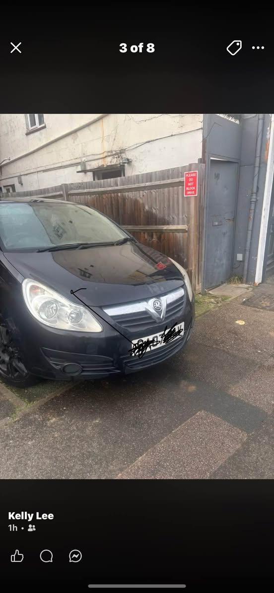 vauxhall corsa