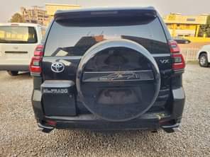A picture of 2016 upgraded to 2022 V6 Prado 38M Abuja deal 08132662602