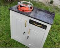 A picture of Kitchen cabinet