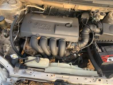 A picture of 2004 Toyota Corolla Neatly used Baked on first body Engine