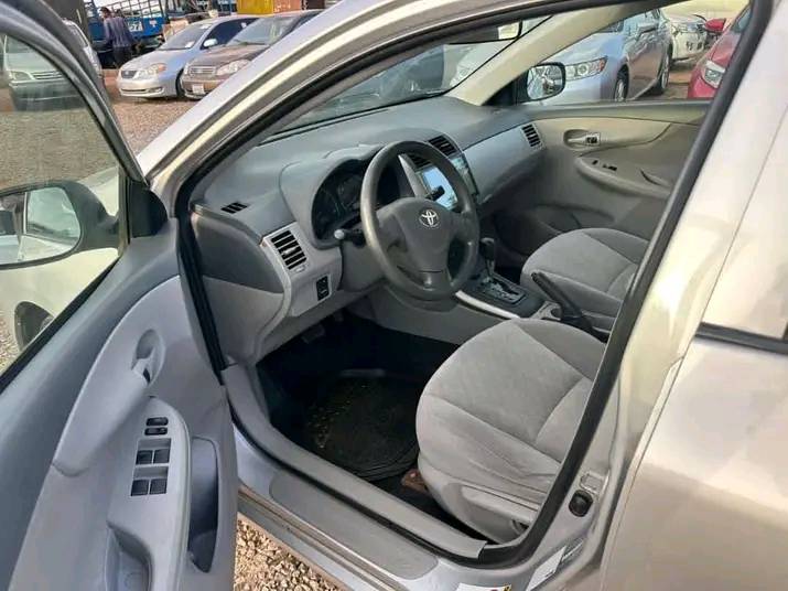 A picture of Toyota Corolla 2009