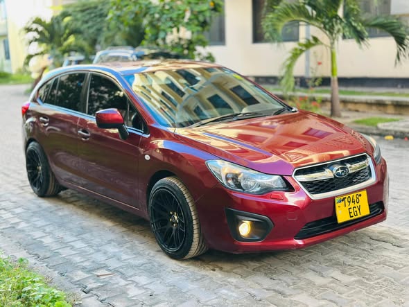 A picture of Price bei 16 8Mil Hotline SUBARU IMPREZA FOR SALE EGY