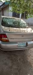 A picture of Nissan altima with new complete Belgium engine bought on November
