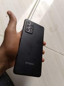A picture of SAMSUNG GALAXY A52