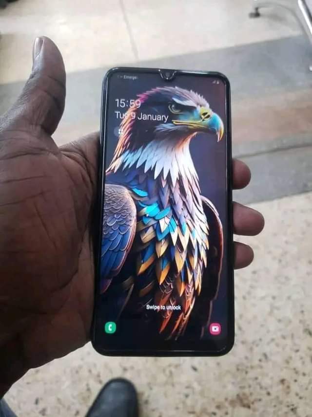 A picture of Samsung A20