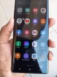 A picture of Samsung Galaxy note 10 plus