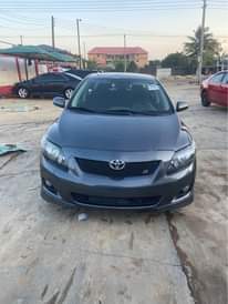 A picture of Tokunbo Toyota Corolla 2010