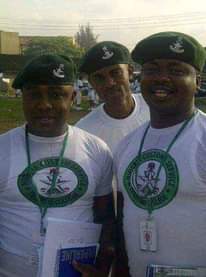 A picture of NIGERIA CUSTOMS SERVICE REPLACEMENT SLOT THAT IS GOING ON NOW