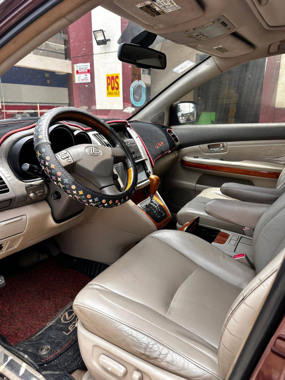 A picture of Lexus rx350 2008