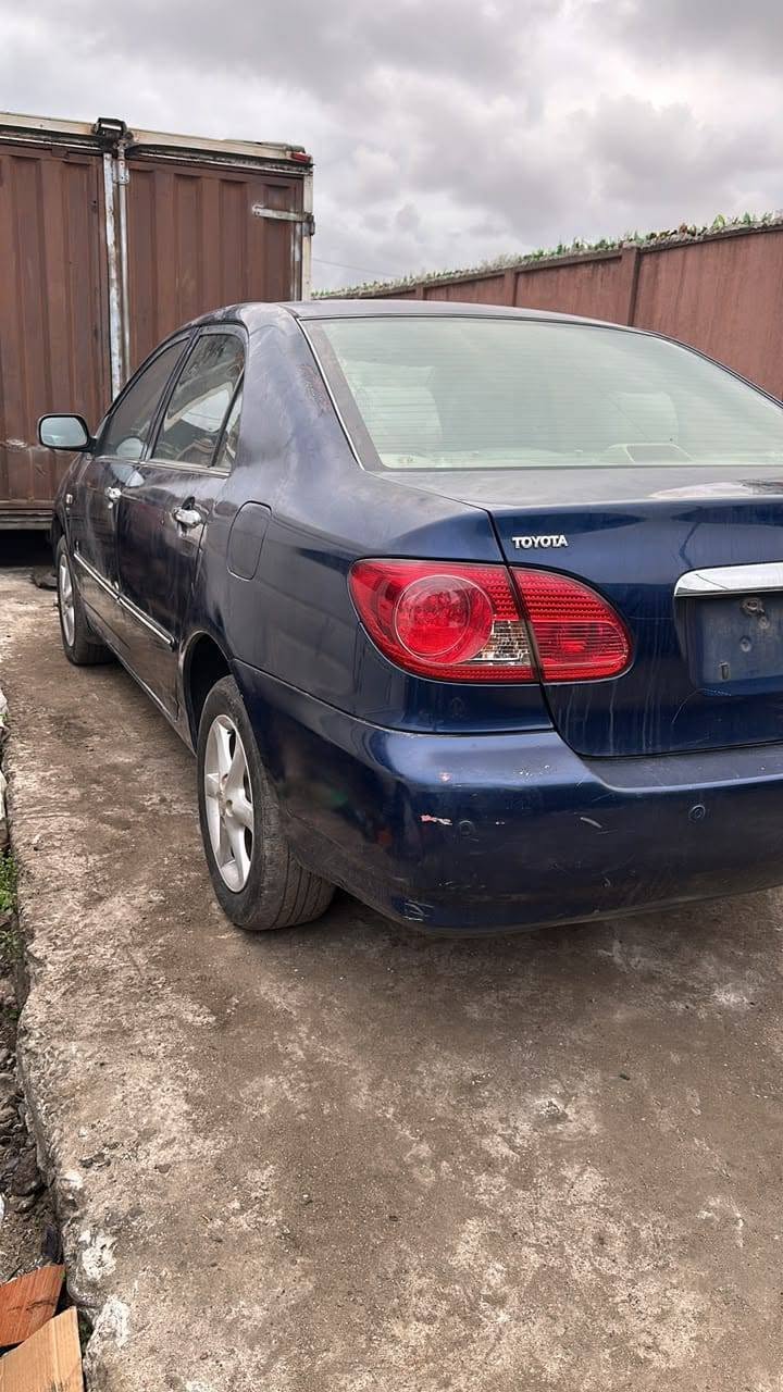 A picture of Toyota Corolla Altis