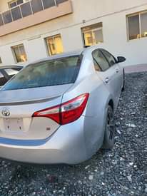 A picture of Toyota corolla American