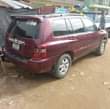 A picture of Toyota Highlander 2005 model 2m