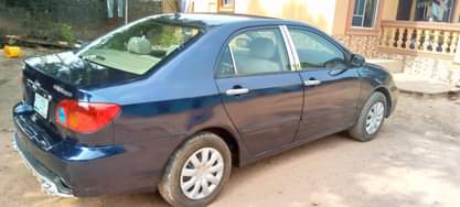 A picture of Superclean Corolla untampered engine and gear AC chilling buy and