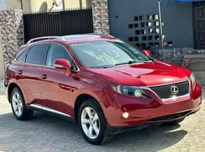 A picture of Price 6 5MILLION CALL OR WHATSAPP 07057110007 MODEL RX350 YEAR