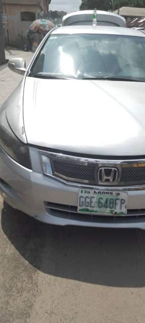 A picture of 2008 Honda accord Belgium grade Silent engine Perfect transmission Ac