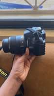A picture of nikon d3100