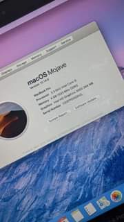 A picture of Mac