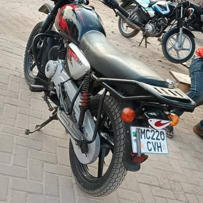 A picture of BOXER CC 150