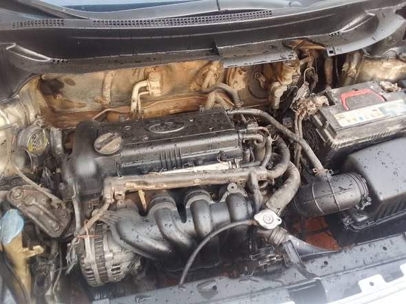 A picture of Unregistered Kia Rio 2012