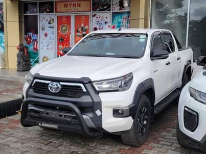 toyota legend