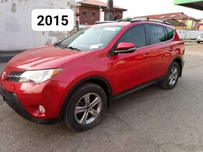 A picture of Kelly Automobiles TOKUNBO TOYOTA RAV4 XLE YEARS 2015 PRICE 18