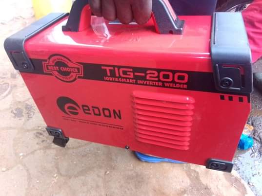 A picture of TIG AND MIG Machine and their Accessories