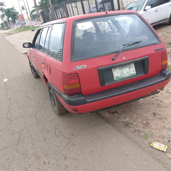 A picture of Mazda 323 wagon with first body for sale 09047124047