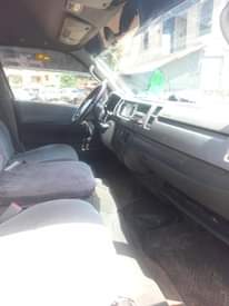 A picture of Nigerian used Toyota Hiace commuter Bus