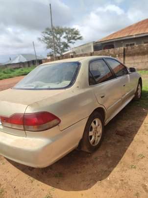 A picture of 2002 Honda Accord 2002 Saloon