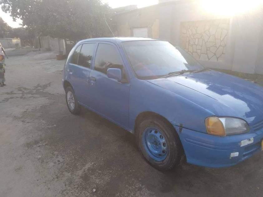 used toyota starlet