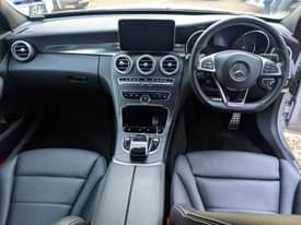 A picture of Benz C180 on sell