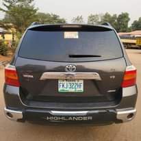 A picture of Super Clean and Sharp first body Highest GradeTokunbo Standard full