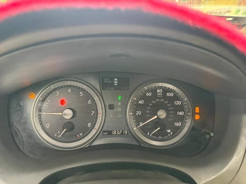 A picture of Clean Registered Es350 Direct 2008 2021 Entry