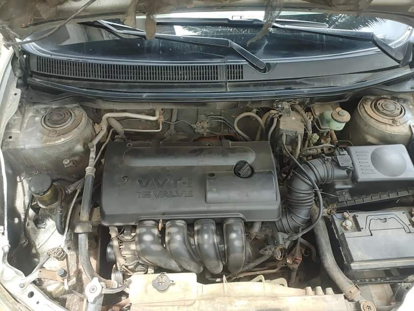 A picture of Toyota Matrix 2004