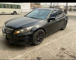 A picture of Too Sharp Honda Accord 2010 v6 With a sound Engine
