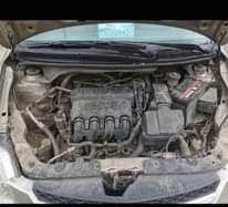 A picture of Honda city no any condition Engine and gear with chilling