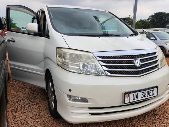 A picture of ALPHARD 2007 MODEL 2 4CC