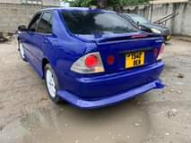 used toyota altezza