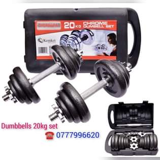 A picture of Dumbbells sets for home workouts